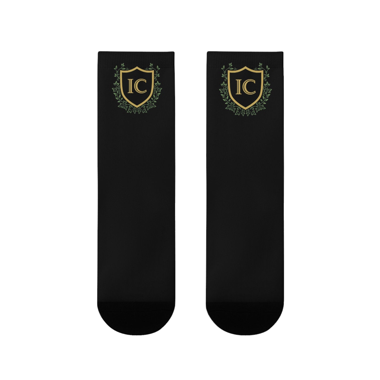 Court Socks - Black