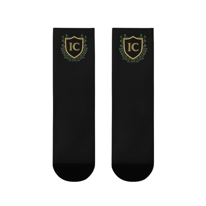 Court Socks - Black