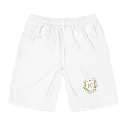 Athletic Shorts - White
