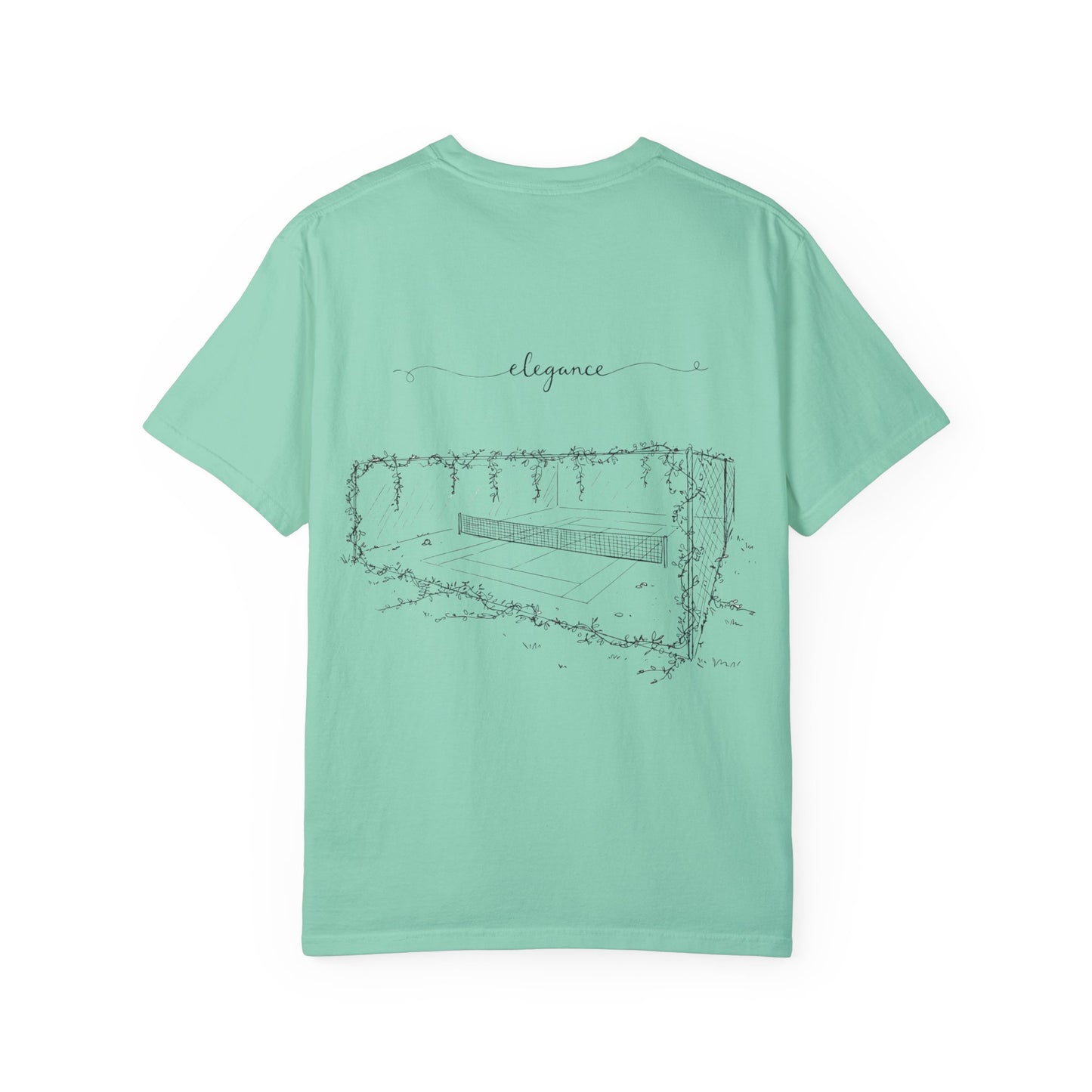 The Elegance Court Tee - Mens