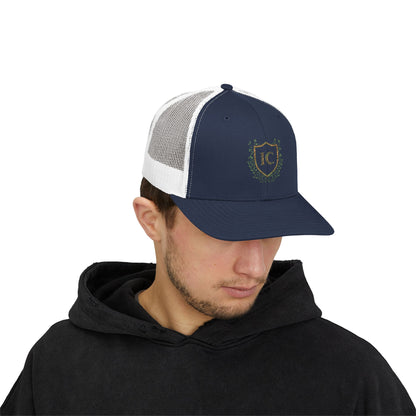 Ivy Cap - Navy Blue