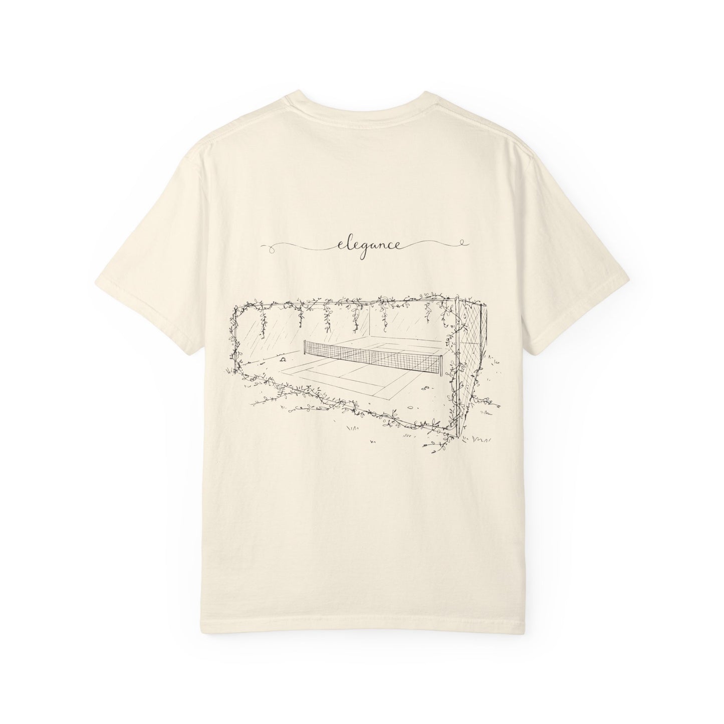 The Elegance Court Tee (Beige)