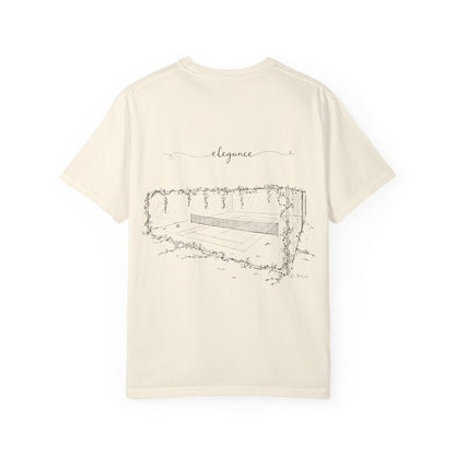 The Elegance Court Tee (Beige)
