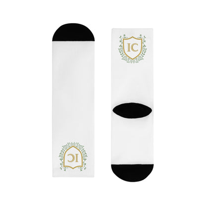 Court Socks - White